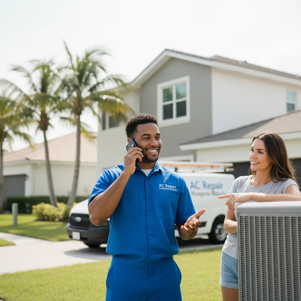 AC Repair Pompano Beach customer support in Brandy Station